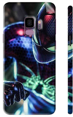 Snooky Samsung Galaxy S9 Plus Mobile Skin(Black)