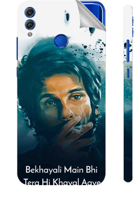 Snooky Huawei Honor 8x Mobile Skin(Black)