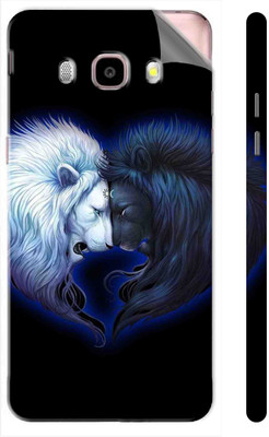 Snooky Samsung Galaxy J5 - 6 (New 2016 Edition) Mobile Skin(Black)