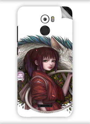 Snooky Gionee X1S Mobile Skin(White)