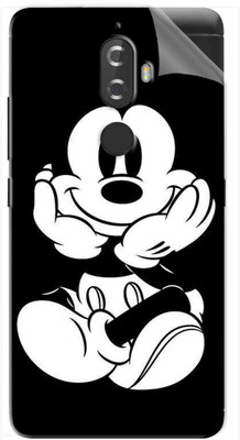 Snooky Lenovo K8 Mobile Skin(Multicolor)