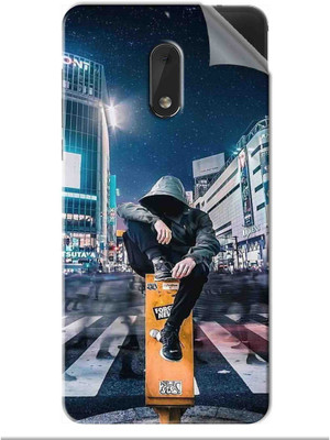 Snooky Nokia 6 Mobile Skin(Multicolor)