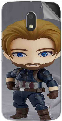 Snooky Motorola Moto E3 Power Mobile Skin(Blue)