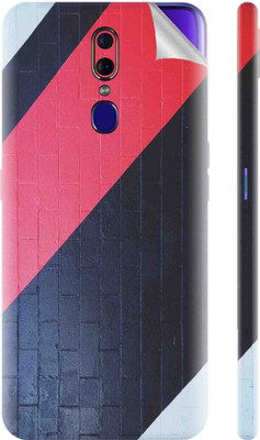 Snooky Oppo F11 Mobile Skin(Black)