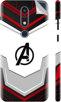 Snooky Nokia 6.1 Plus Mobile Skin(White)