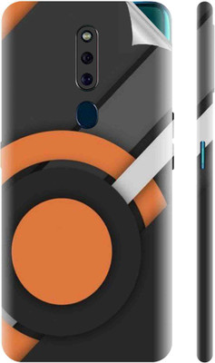 Snooky Oppo F11 Pro Mobile Skin(Multicolor)