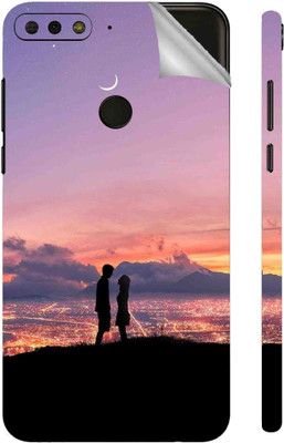Snooky Huawei Y7 Prime 2018 Mobile Skin(Multicolor)