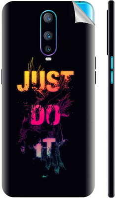 Snooky Oppo R17 Pro Mobile Skin(Black)