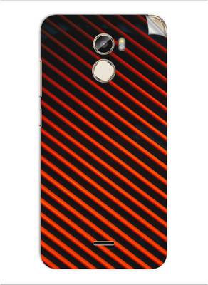 Snooky Gionee X1 Mobile Skin(Red)