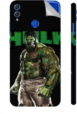 Snooky Huawei Honor 8x Mobile Skin(Multicolor)