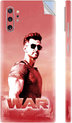 Snooky Samsung Galaxy Note 10 Plus Mobile Skin(Red)
