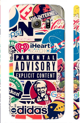 Snooky Samsung Galaxy S7 Edge Mobile Skin(Red)