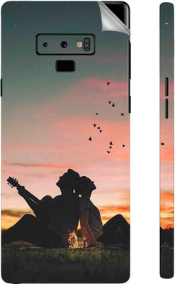 Snooky Samsung Galaxy Note9 Mobile Skin(Multicolor)