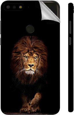 Snooky Huawei Y7 Prime 2018 Mobile Skin(Black)