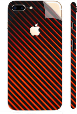 Snooky Apple iPhone 7 Plus Mobile Skin(Red)