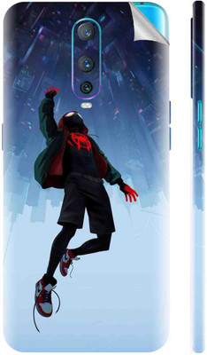 Snooky Oppo R17 Pro Mobile Skin(Blue)