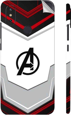 Snooky Mi A2 Mobile Skin(White)