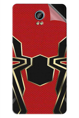 Snooky Intex Aqua Life II Mobile Skin(Red)