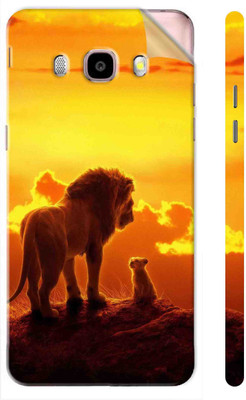 Snooky Samsung Galaxy J5 - 6 (New 2016 Edition) Mobile Skin(Yellow)