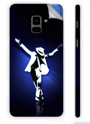 Snooky Samsung Galaxy A8 Plus Mobile Skin(Blue)