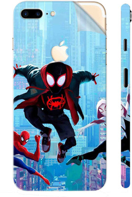 Snooky Apple iPhone 7 Plus Mobile Skin(Red)