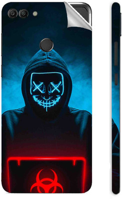 Snooky Huawei Y9 2018 Mobile Skin(Multicolor)