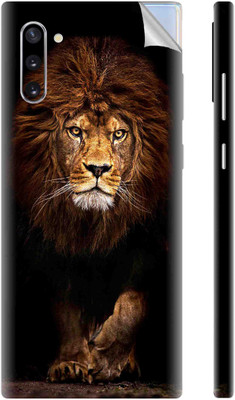 Snooky Samsung Galaxy Note 10 Mobile Skin(Black)