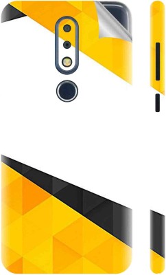 Snooky Nokia 6.1 Plus Mobile Skin(Yellow)