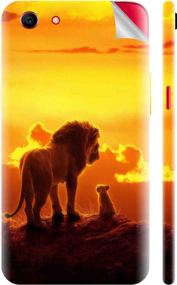 Snooky Oppo A1K Mobile Skin(Yellow)