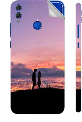 Snooky Huawei Honor 8x Mobile Skin(Multicolor)