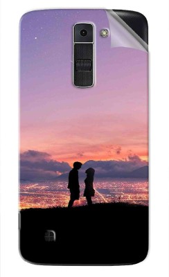 Snooky LG K7 Mobile Skin(Black)