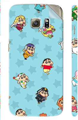 Snooky Samsung Galaxy S7 Edge Mobile Skin(Multicolor)