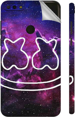 Snooky Huawei Y7 Prime 2018 Mobile Skin(Multicolor)
