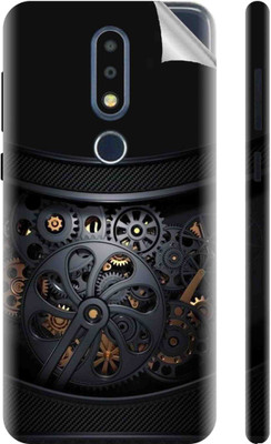 Snooky Nokia 6.1 Plus Mobile Skin(Black)