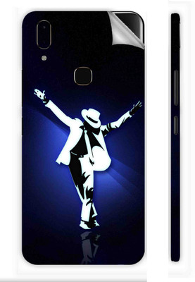 Snooky Vivo V9 Youth Mobile Skin(Multicolor)