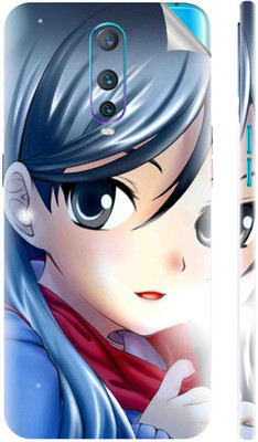 Snooky Oppo R17 Pro Mobile Skin(Blue)