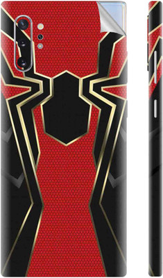Snooky Samsung Galaxy Note 10 Plus Mobile Skin(Red)
