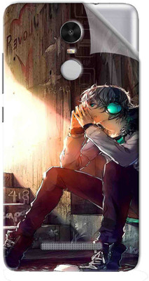 Snooky Mi Redmi Note 3 Mobile Skin(Black)