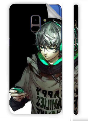 Snooky Samsung Galaxy A8 Plus Mobile Skin(Multicolor)