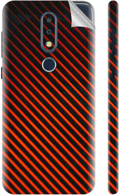 Snooky Nokia 6.1 Plus Mobile Skin(Red)