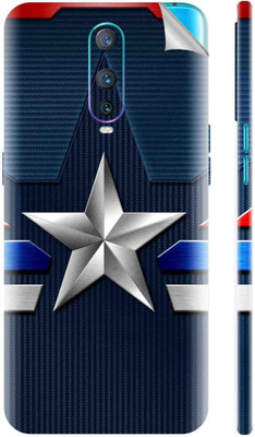 Snooky Oppo R17 Pro Mobile Skin(Blue)