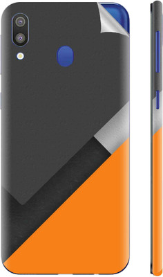 Snooky Samsung Galaxy M20 Mobile Skin(Black)