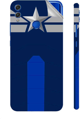 Snooky Huawei Honor 8x Mobile Skin(Blue)