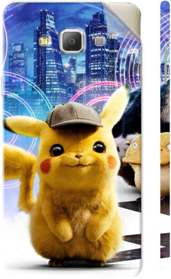 Snooky Samsung Galaxy A7 Mobile Skin(Yellow)