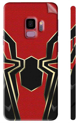 Snooky Samsung Galaxy S9 Plus Mobile Skin(Red)