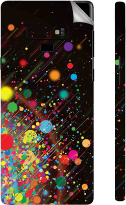 Snooky Samsung Galaxy Note9 Mobile Skin(Black)