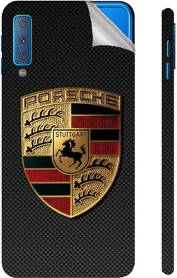 Snooky Samsung Galaxy A7 2018 Edition Mobile Skin(Black)