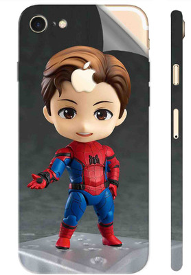 Snooky Apple iPhone 7 Mobile Skin(Red)