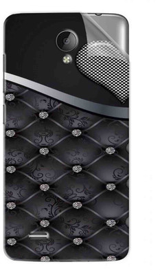 Snooky Vivo Y21 Mobile Skin(Black)