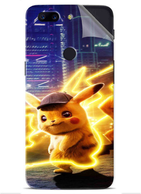 Snooky OnePlus 5T Mobile Skin(Yellow)